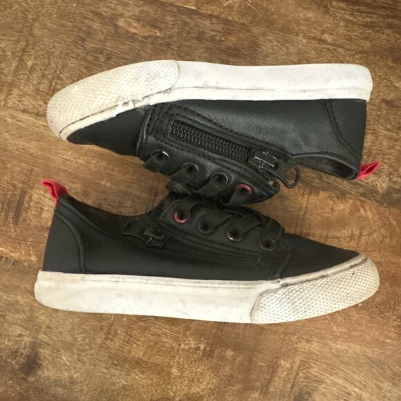 CAT & JACK - Kids - Luka Double Zipper Apparel Sneakers - Picture 4 of 7